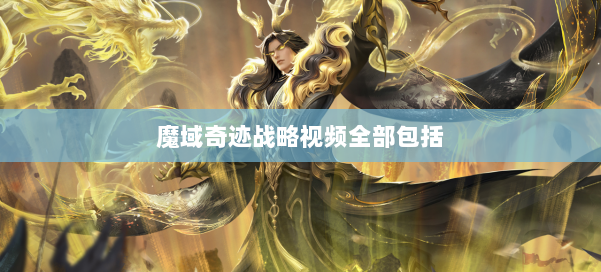 魔域奇迹战略视频全部包括